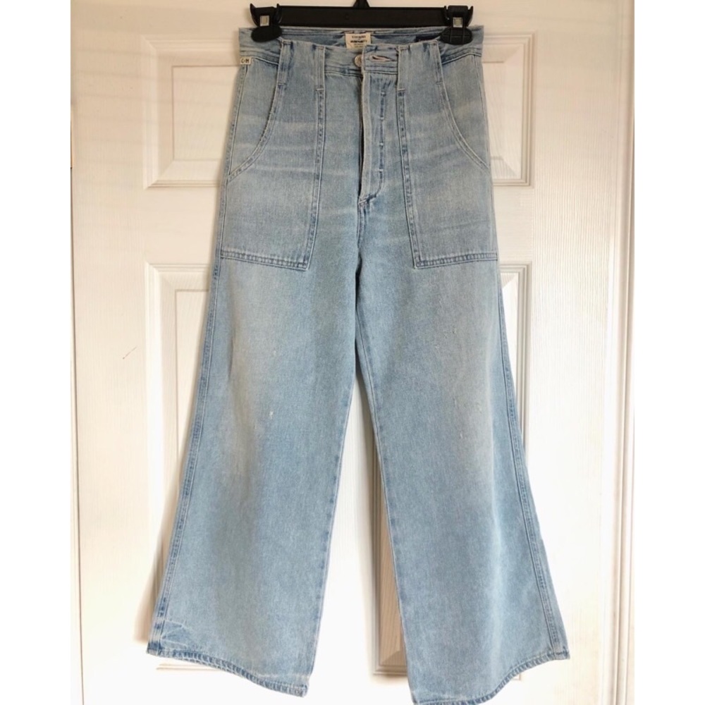 Citizens of Humanity “Eva Utility Crop” Jeans